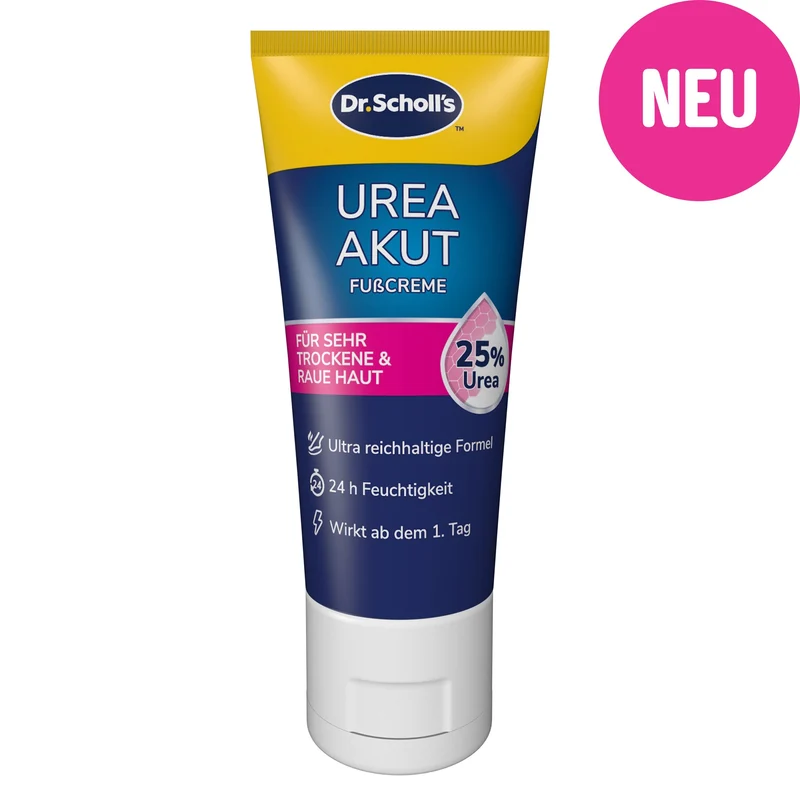 Dr. Scholl's Urea Akut Fußcreme