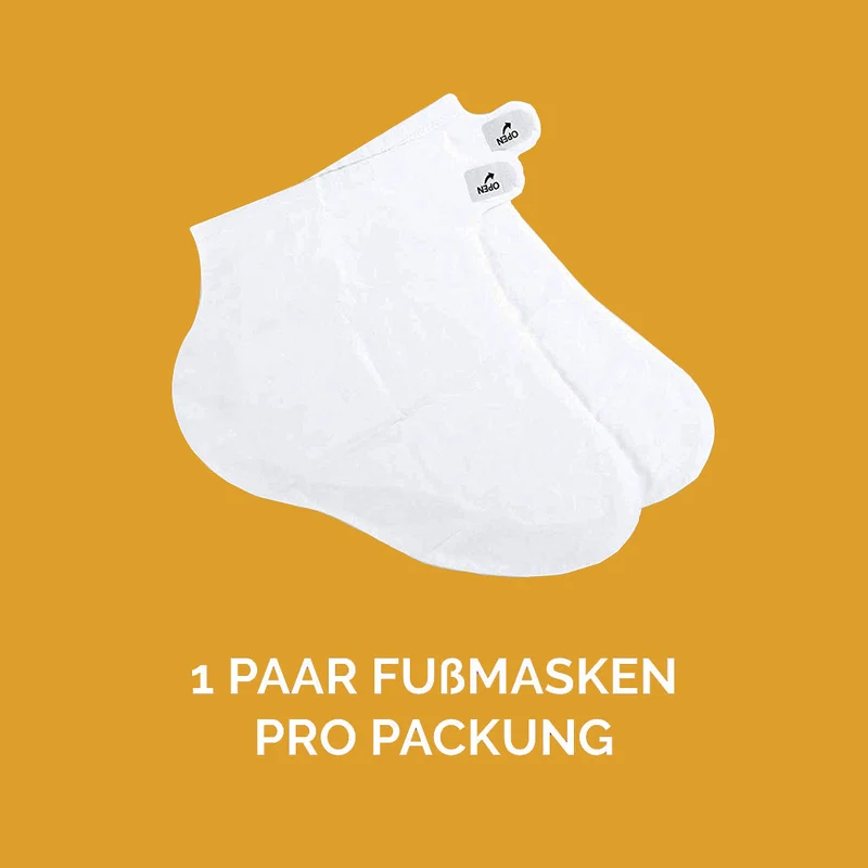 Scholl ExpertCare Intensiv pflegende Fussmaske in Socken – Nährende Maske mit 3 wertvollen Ölen