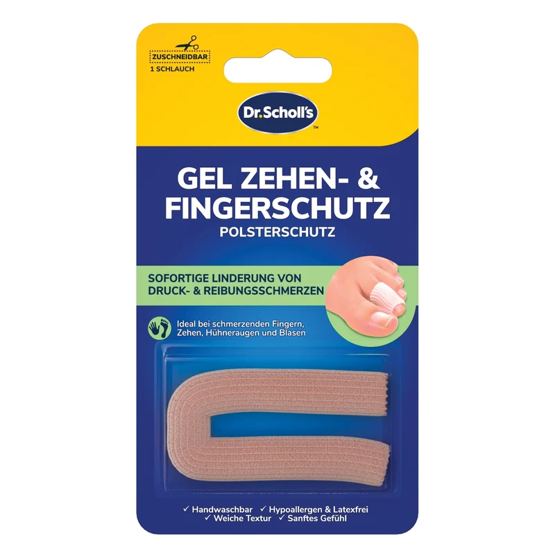 Dr. Scholl's Gel Finger - und Zehenschutz für Druckstellen