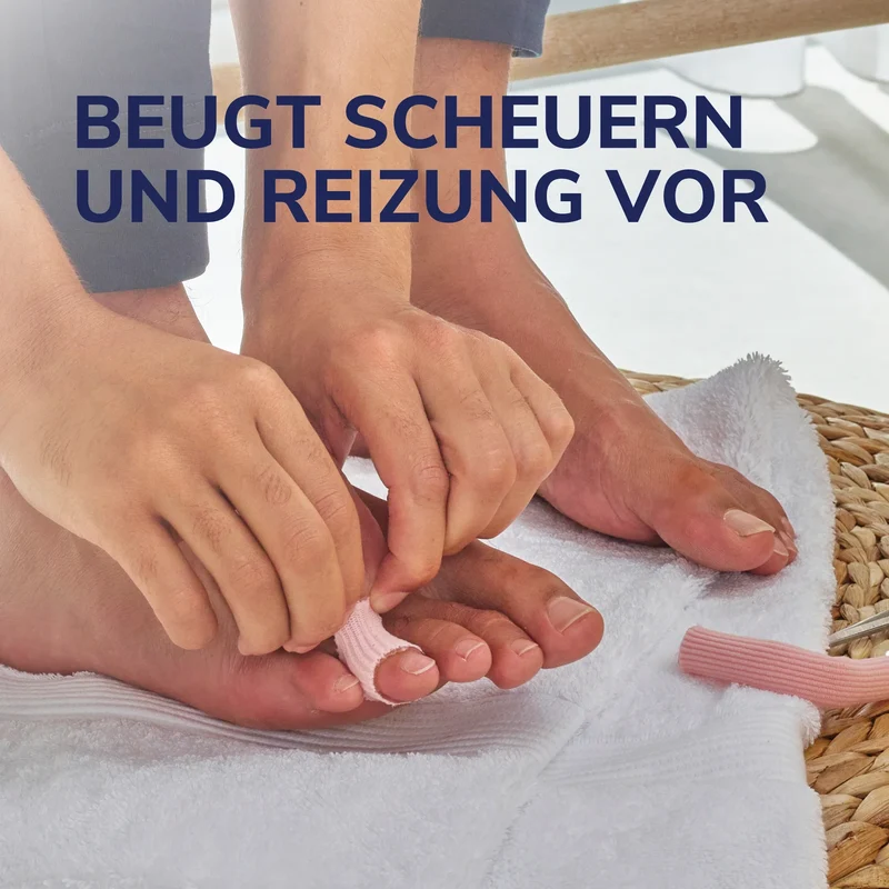 Dr. Scholl's Gel Finger - und Zehenschutz für Druckstellen