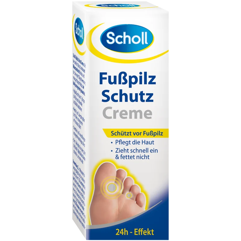 Scholl Fusspilz Schutzcreme