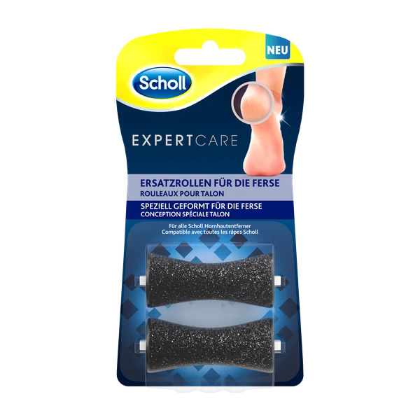 Scholl ExpertCare Ersatzrollen für die Ferse