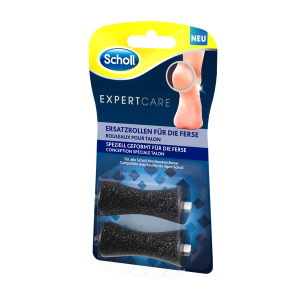 Scholl ExpertCare Ersatzrollen für die Ferse