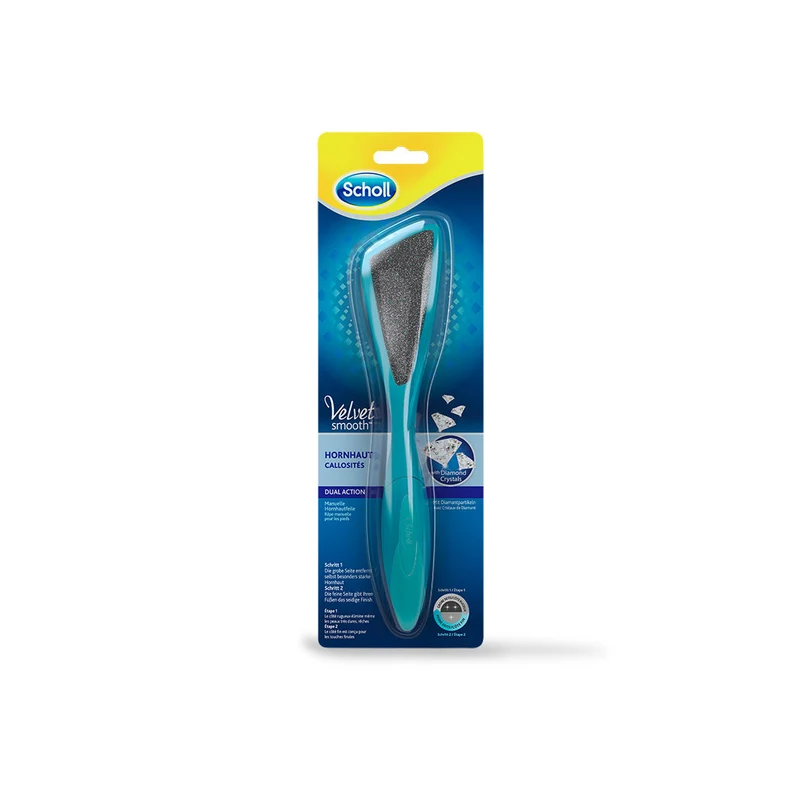 Scholl Velvet Smooth Hornhaut Feile Mit Diamantpartikeln