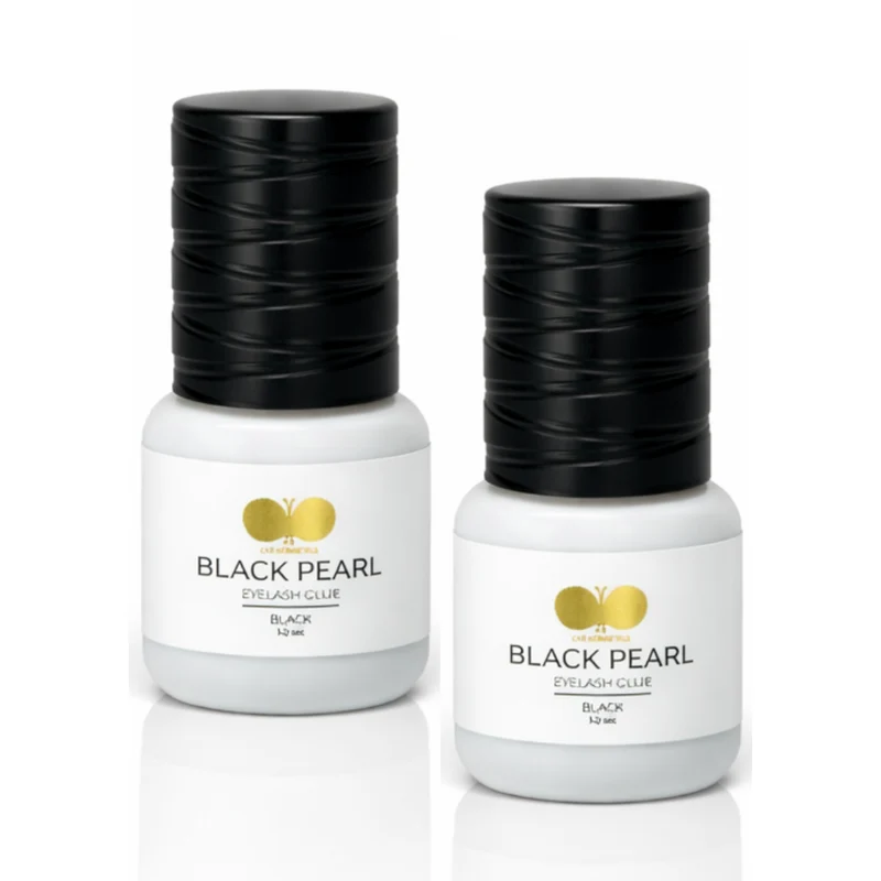 Wimpernkleber BLACK PEARL Wimpernverlängerung | Doppelpack