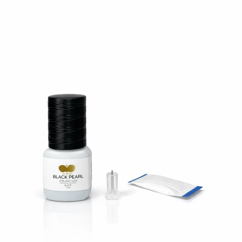 Wimpernkleber BLACK PEARL Wimpernverlängerung | Doppelpack