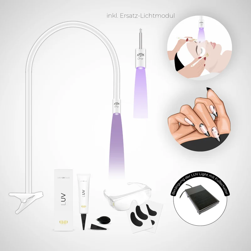 AYDA® Light LUV System® CHANGE Clip Light Set | LUV System®