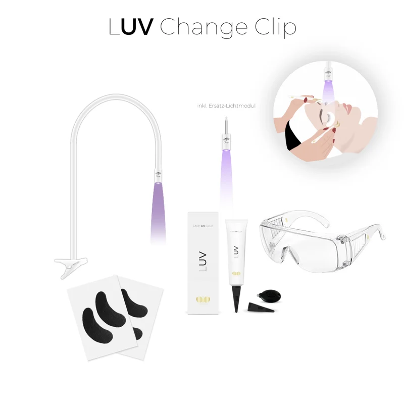 AYDA® Light LUV System® CHANGE Clip Light Set | LUV System®