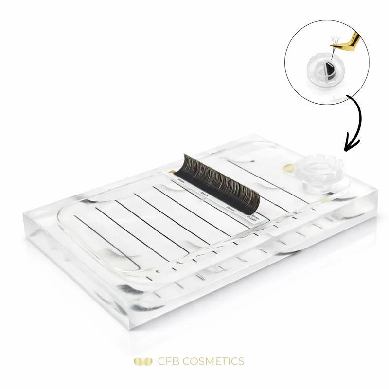 Wimpernkleber Cup Set 10 Stück CFB Cosmetics®