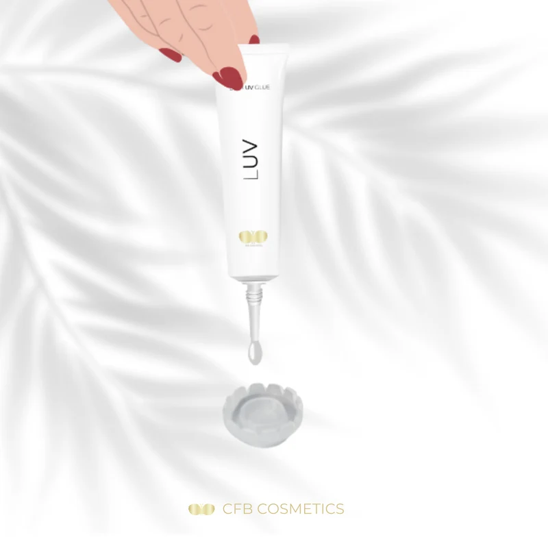 Wimpernkleber Cup Set 10 Stück CFB Cosmetics®