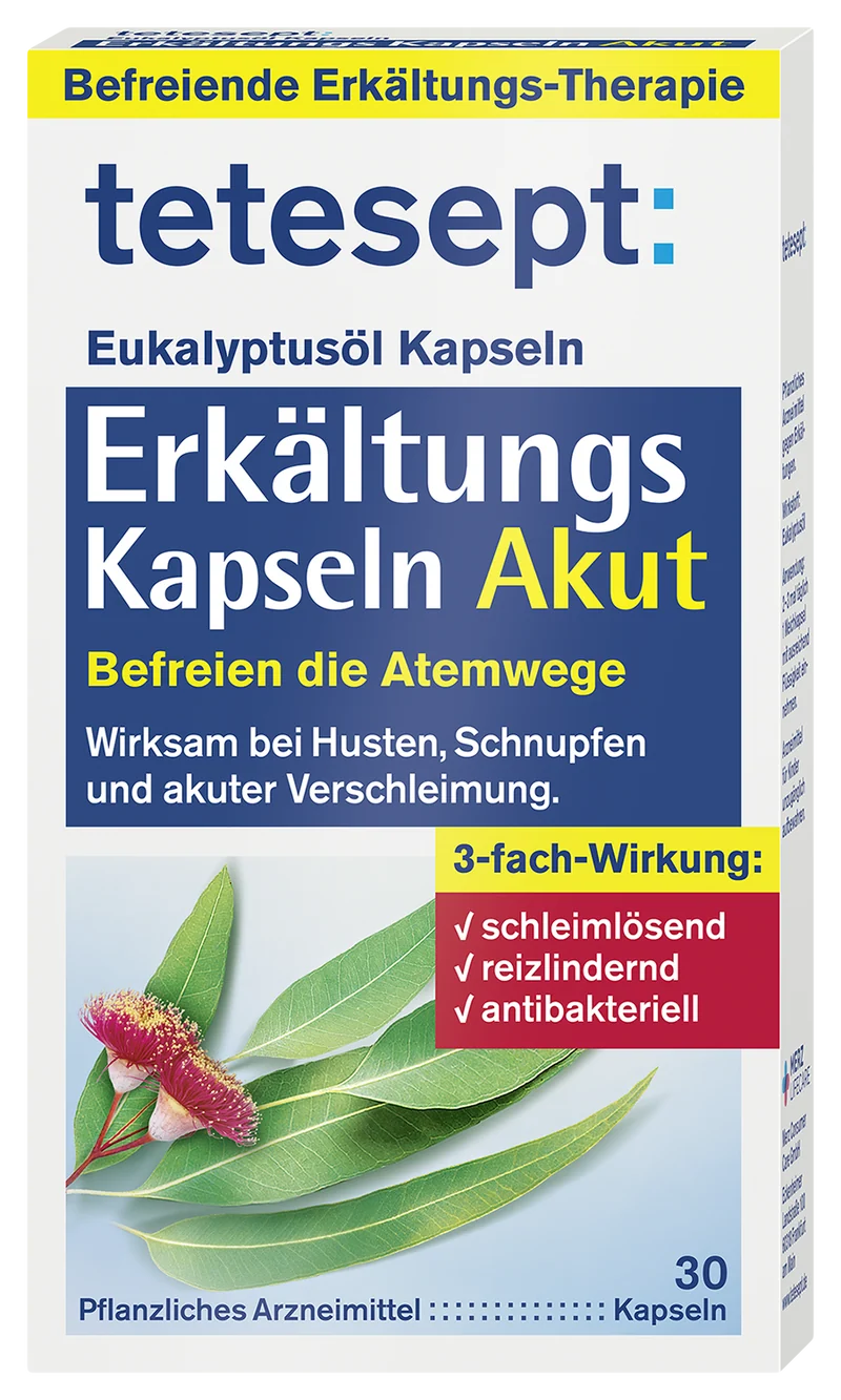 Erkältungs Kapseln Akut