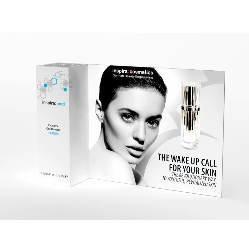 inspira:cosmetics - inspira:med Exosome Cell Booster Serum 4,5 ml