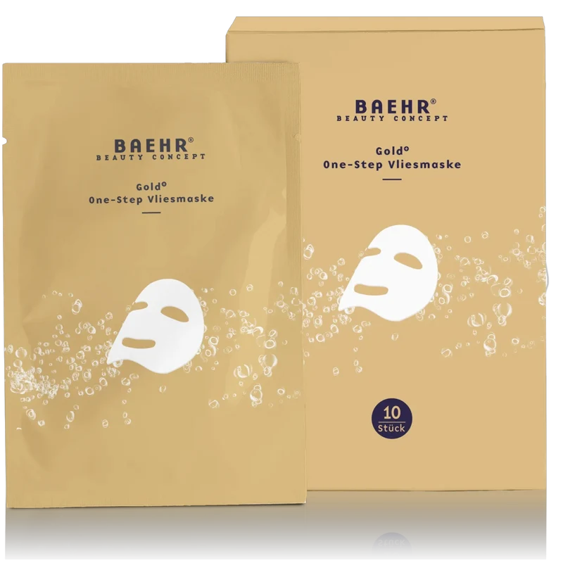 BAEHR Gold+ One-Step Vliesmaske 10 Stück