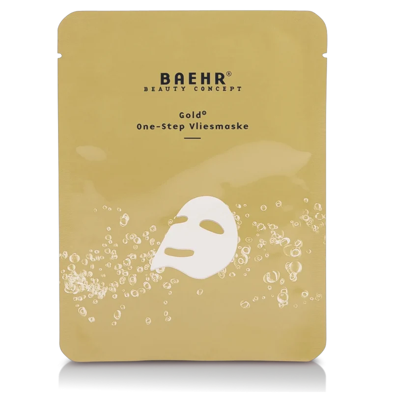 BAEHR Gold+ One-Step Vliesmaske 10 Stück
