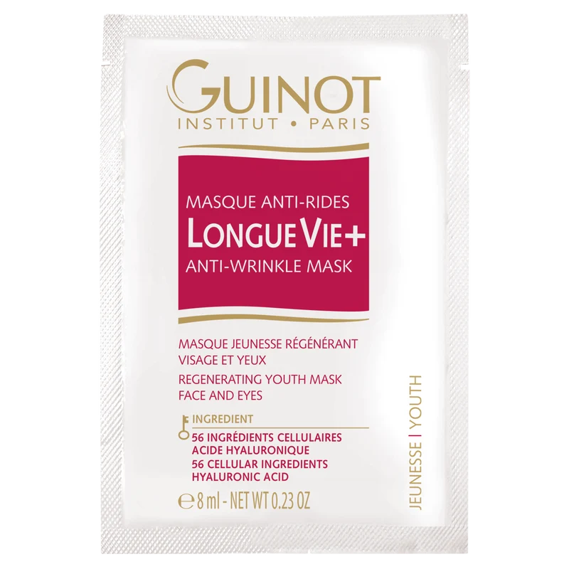 Guinot Longue Vie + Mask 8 ml Sachet