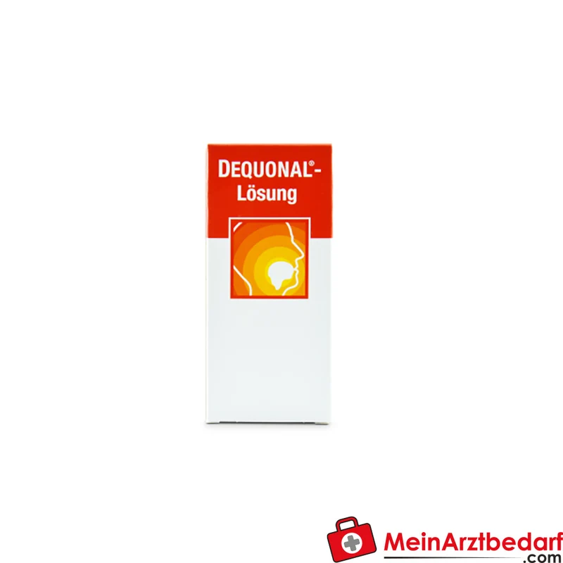 ERWO Pharma Dequonal Gurgellösung 200 ml, Antiseptikum Mund/Rachen