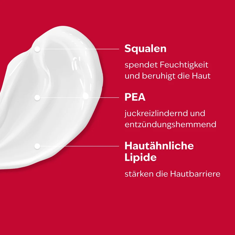 Calming Relief Pflegeroutine bei irritierter Haut