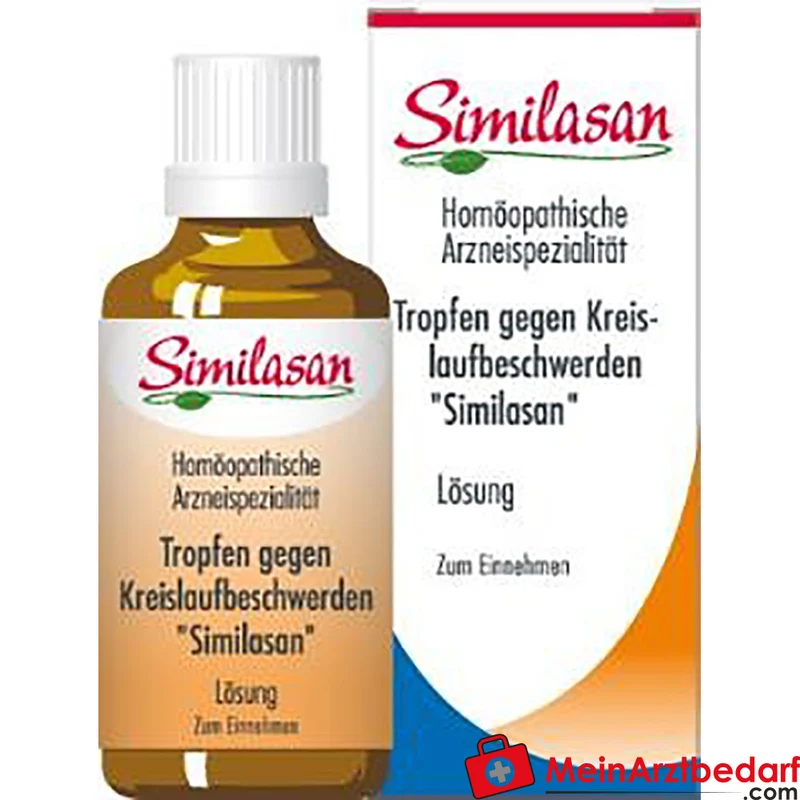 Similasan Kreislauftropfen 50 ml bei Kreislaufbeschwerden (homöopathisch)