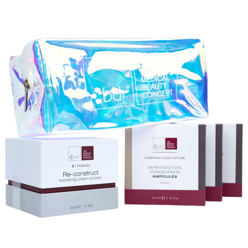 bdr AKTION: Re-construct 50ml + 12 Ampullen GRATIS im Renewal Radiance Glow Set