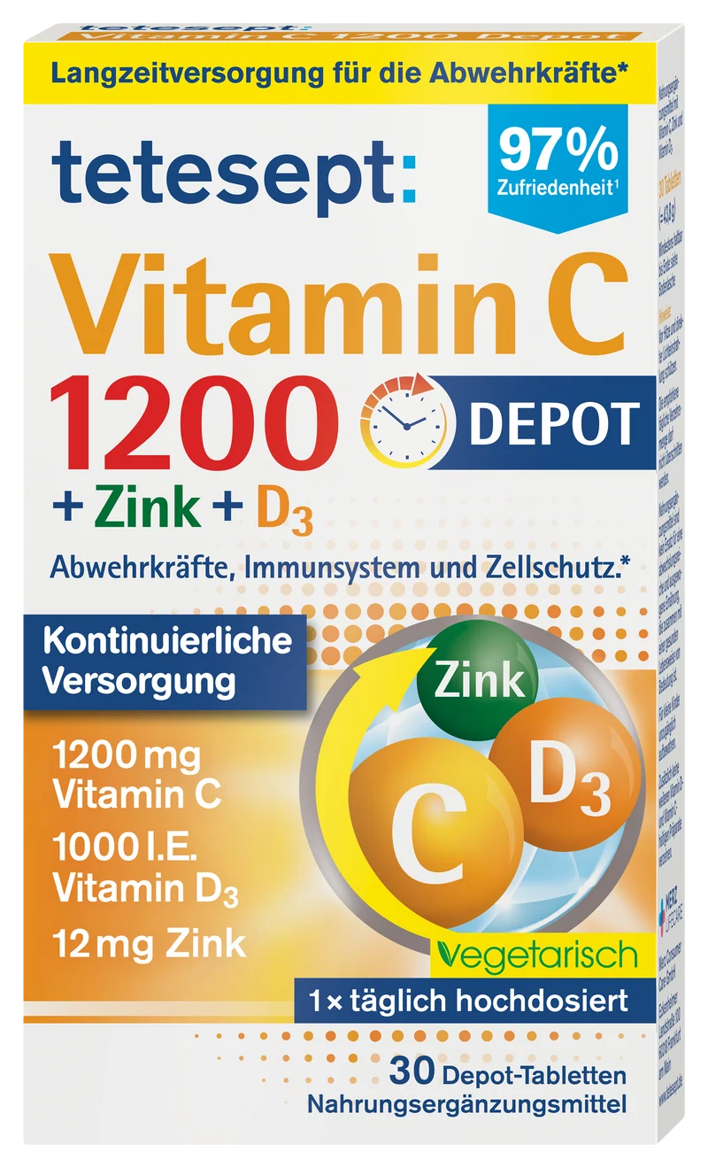 Vitamin C 1200 Depot
