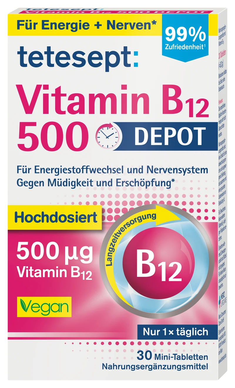 Vitamin B12 500 Depot