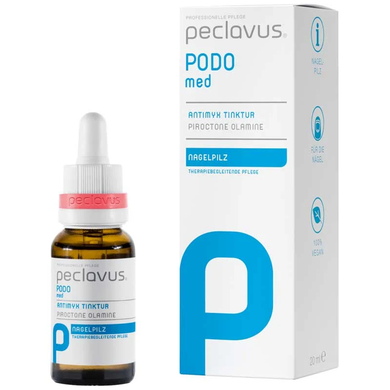 peclavus PODOmed AntiMYX Tinktur