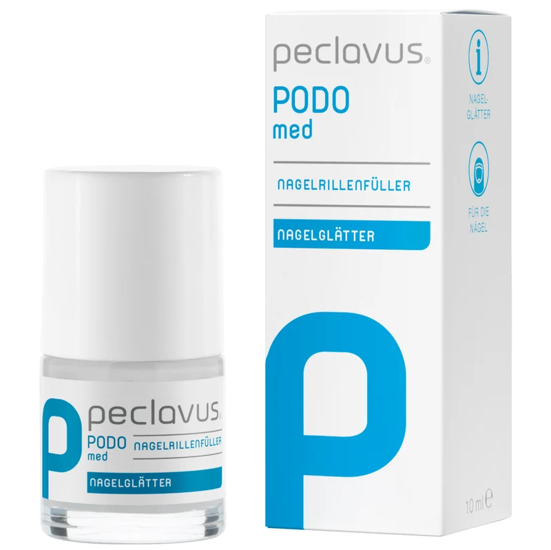 peclavus PODOmed Nagelrillenfüller 10ml