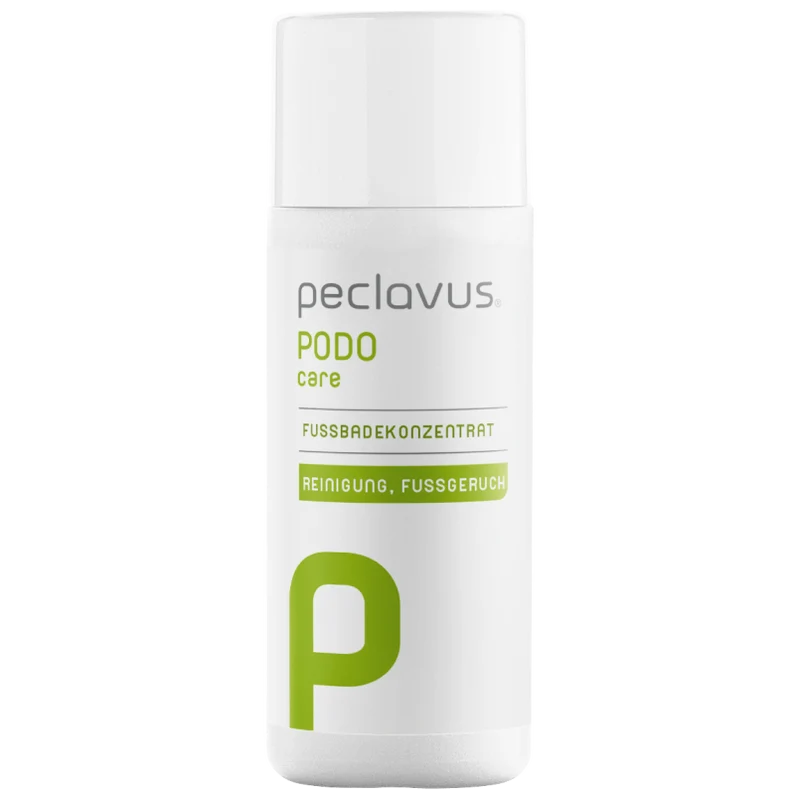 peclavus PODOcare Fußbadekonzentrat trockene Haut