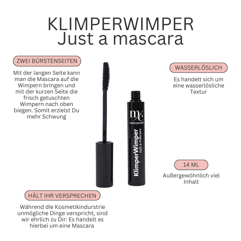 Klimper Wimper - Just a mascara