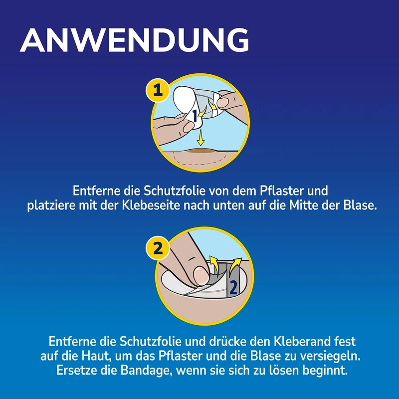 Dr. Scholl’s Blasenpflaster für die Fersen