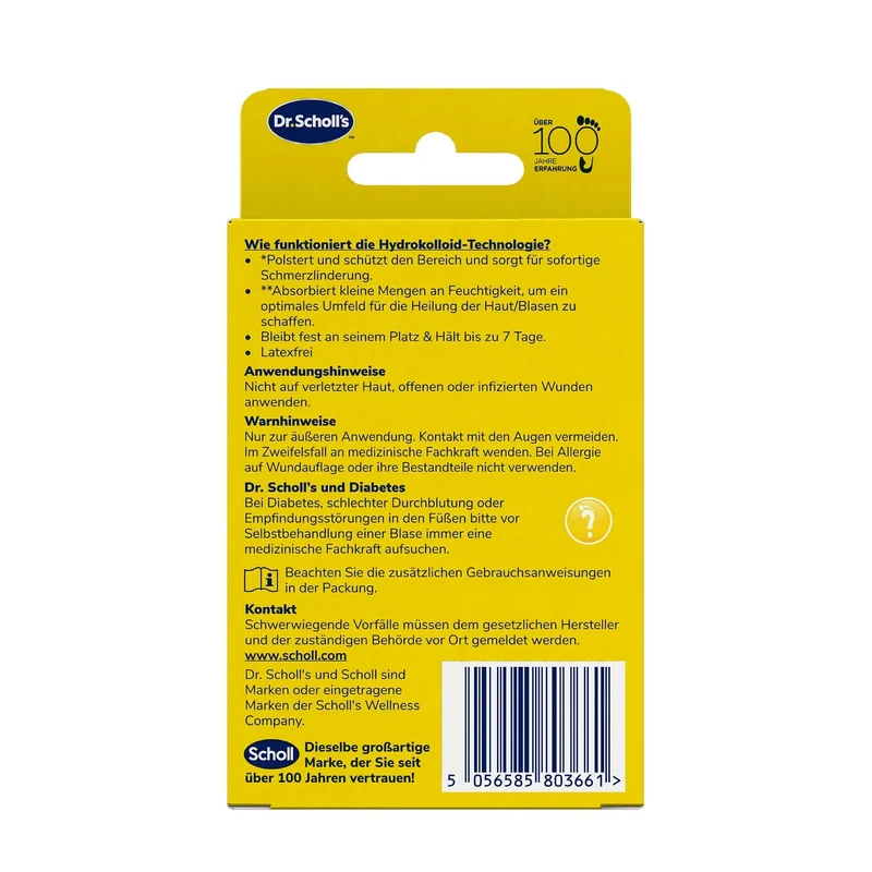 Dr. Scholl’s Blasenpflaster für die Fersen