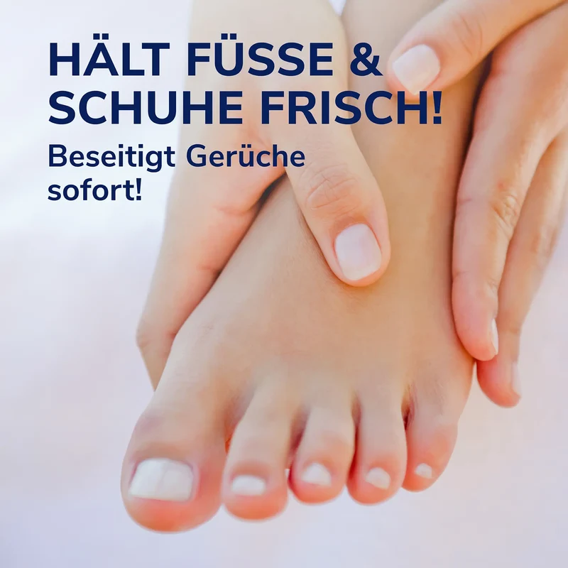 Dr. Scholl’s Ultra Geruchsstopp Fußpuder mit Sweat Max Technologie