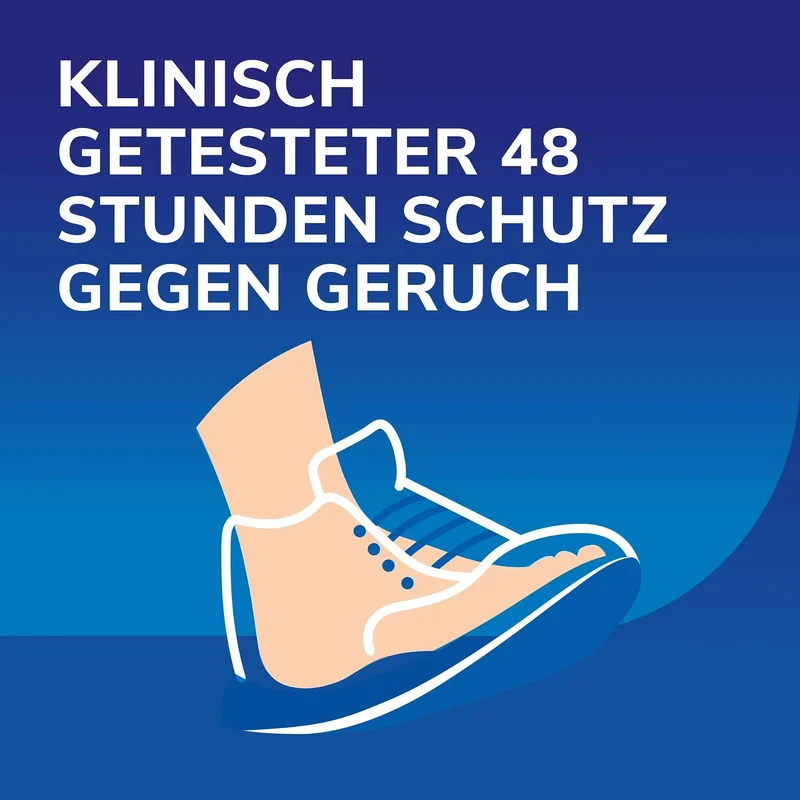 Dr. Scholl’s Ultra Geruchsstopp Fußpuder mit Sweat Max Technologie