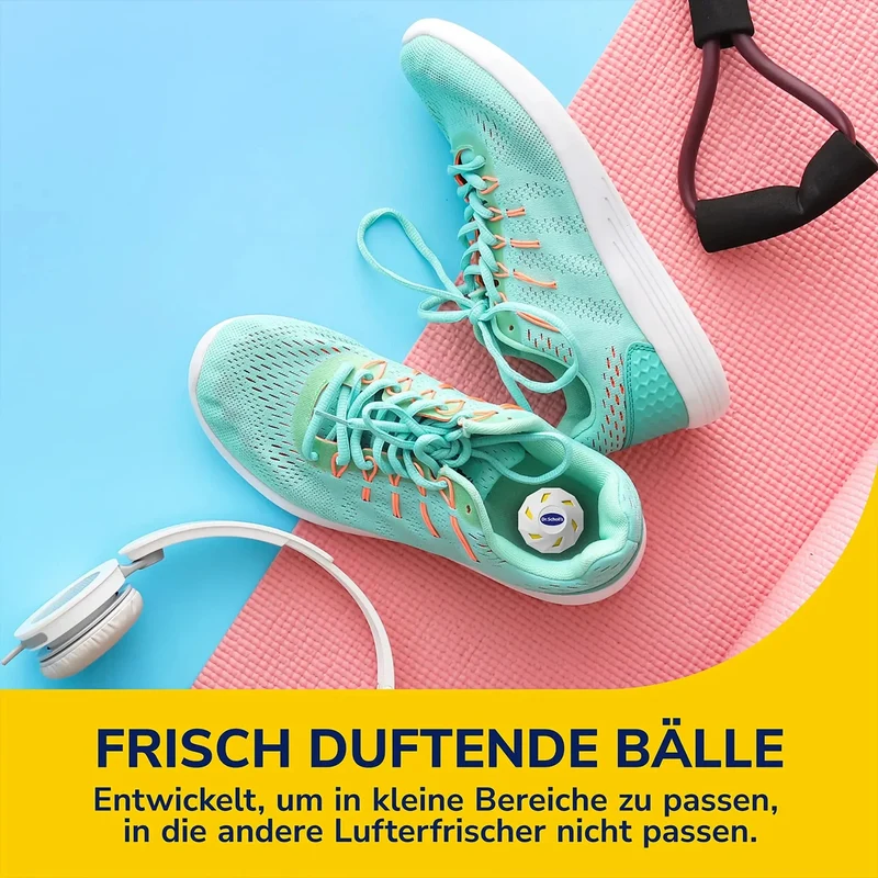 Dr. Scholl’s Schuh Deo Bälle