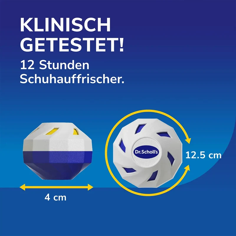 Dr. Scholl’s Schuh Deo Bälle