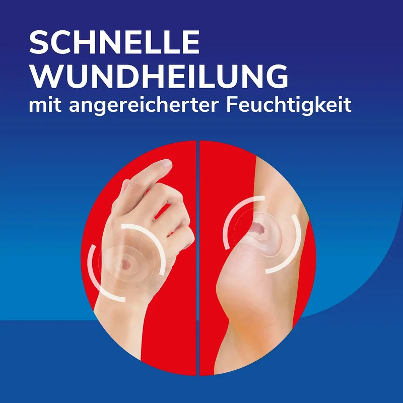 Dr. Scholl’s Schnitt- und Schürfwundenpflaster mit Hydrogel-Technologie