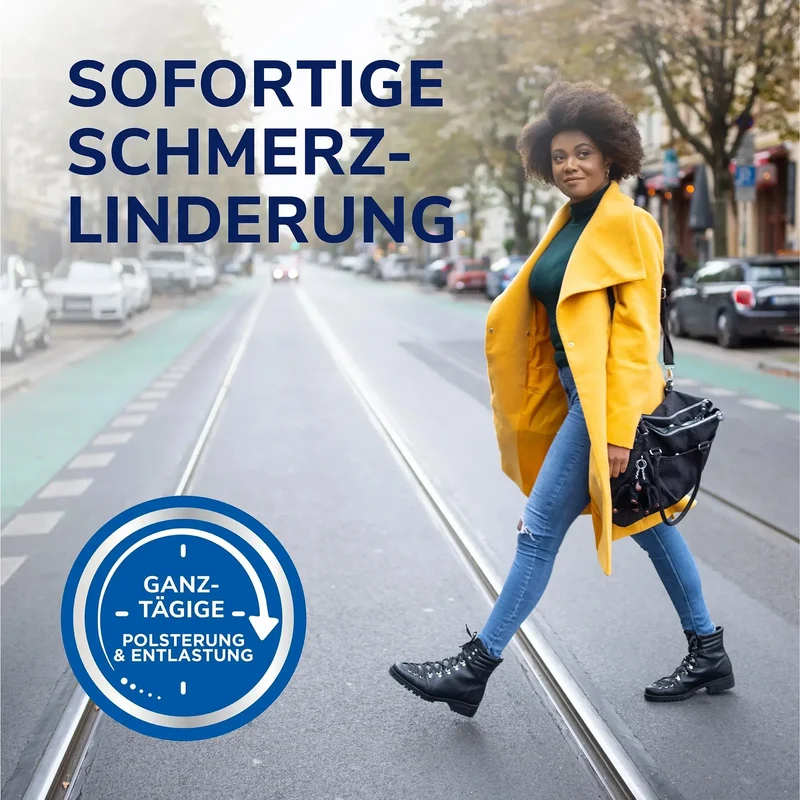 Dr. Scholl’s Schnitt- und Schürfwundenpflaster mit Hydrogel-Technologie