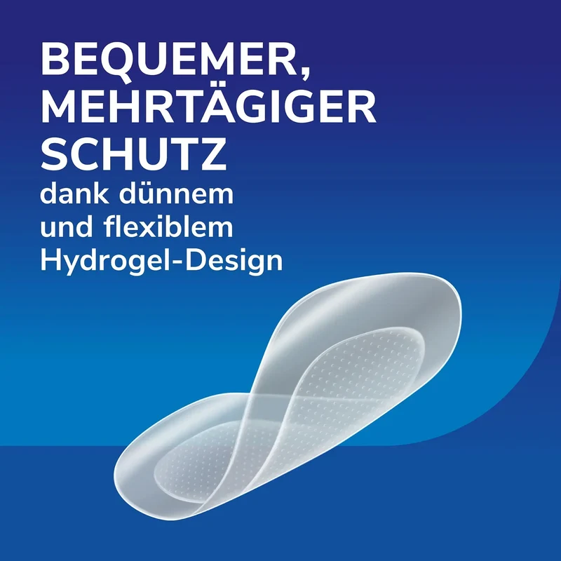 Dr. Scholl’s Schnitt- und Schürfwundenpflaster mit Hydrogel-Technologie
