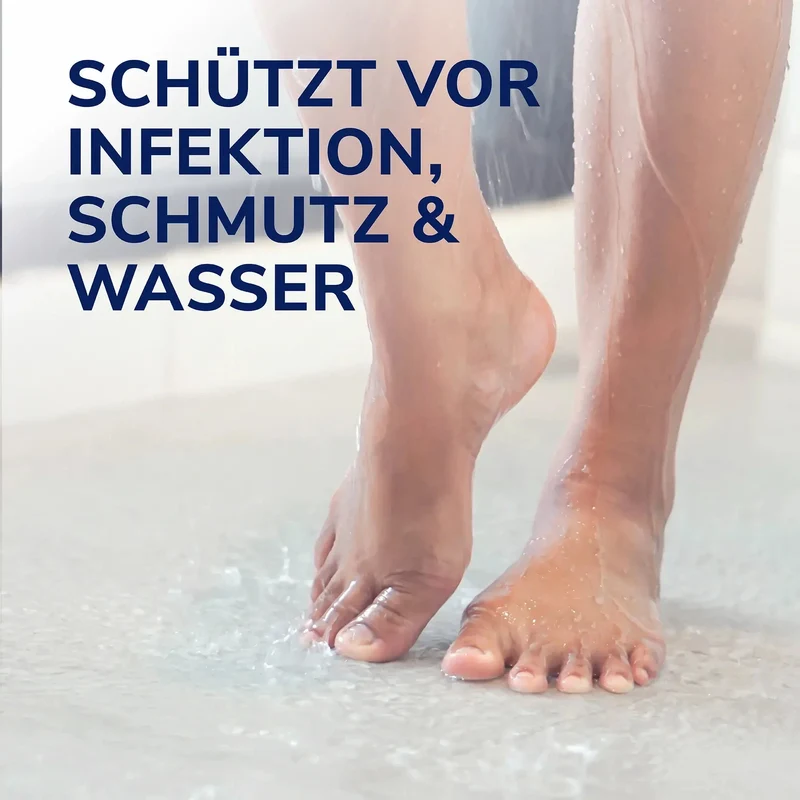 Dr. Scholl’s Schnitt- und Schürfwundenpflaster mit Hydrogel-Technologie