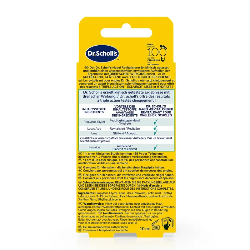 Dr. Scholl's Nagelrevitalisierer 10ml