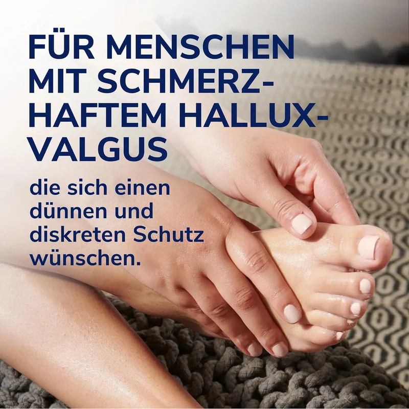 Dr. Scholl’s Hallux-Valgus Druckschutz mit Hydrogel Technologie, 5 Stück