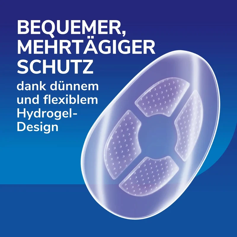 Dr. Scholl’s Hallux-Valgus Druckschutz mit Hydrogel Technologie, 5 Stück