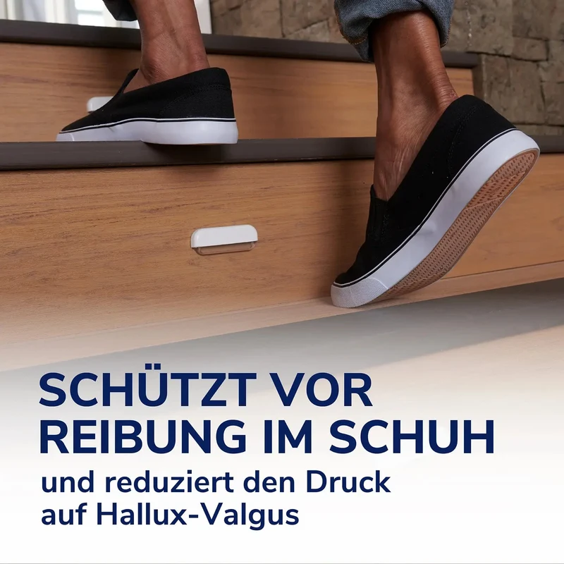 Dr. Scholl’s Hallux-Valgus Druckschutz mit Hydrogel Technologie, 5 Stück