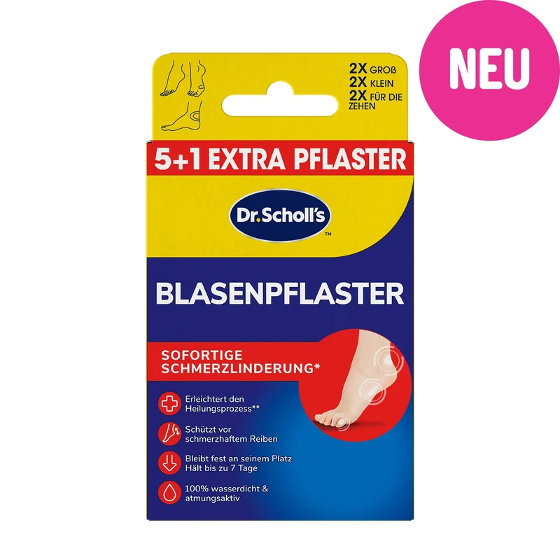Dr. Scholl’s Blasenpflaster