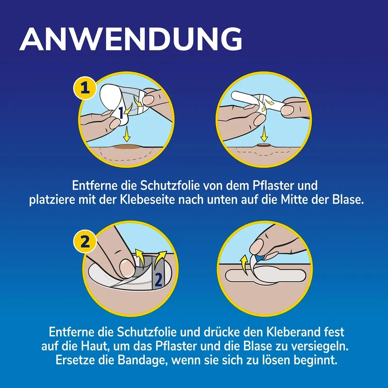 Dr. Scholl’s Blasenpflaster