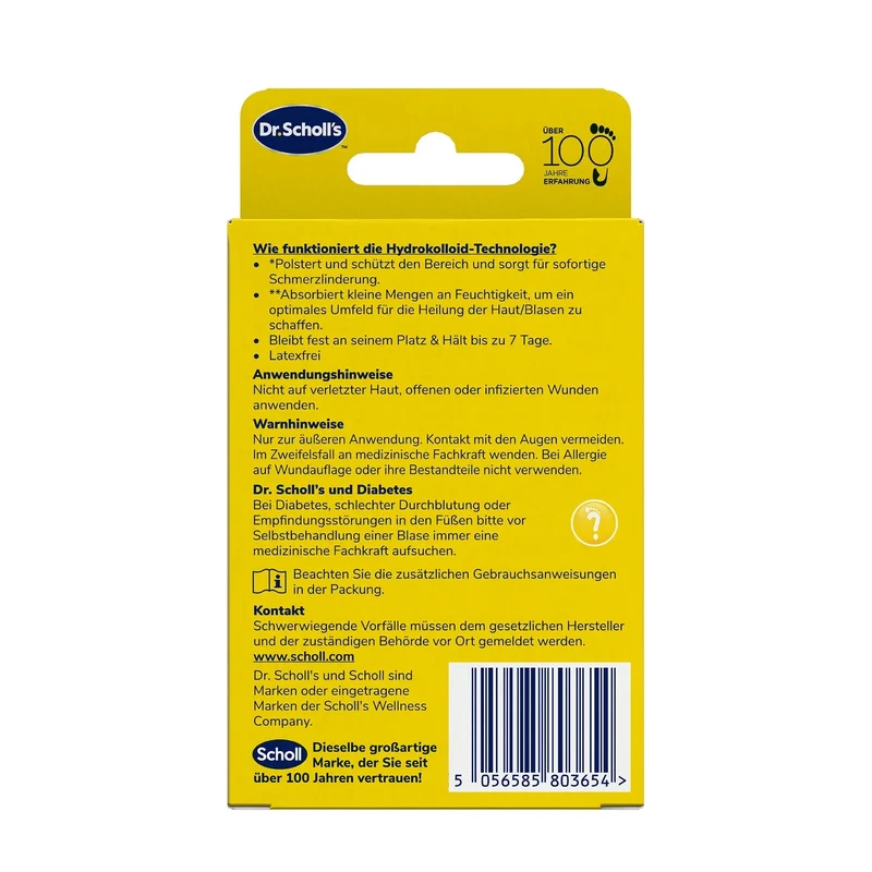 Dr. Scholl’s Blasenpflaster