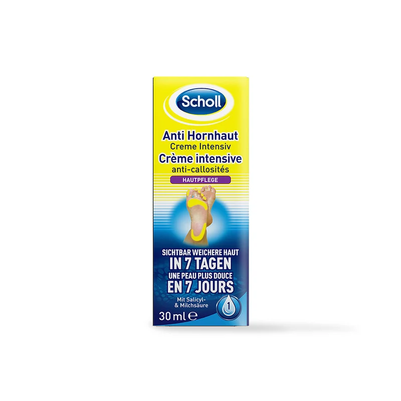 Scholl Anti-Hornhaut Creme Intensiv 30ml