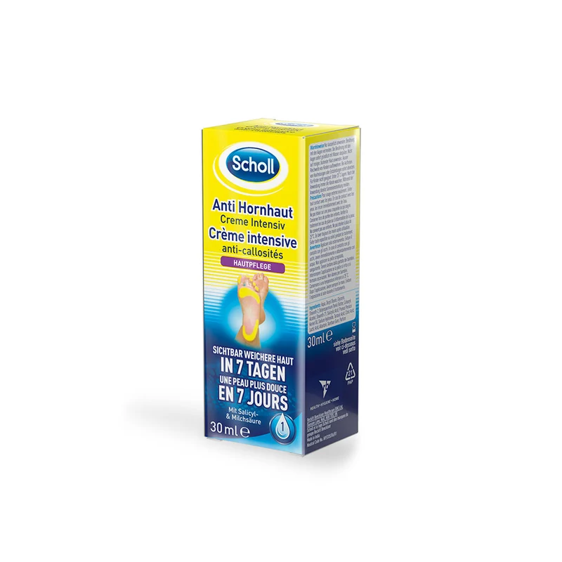 Scholl Anti-Hornhaut Creme Intensiv 30ml