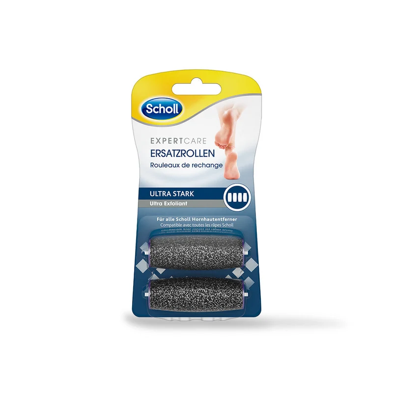 Scholl Velvet Smooth Nachfüller Wet&Dry - Ultra Stark mit Diamantpartikeln