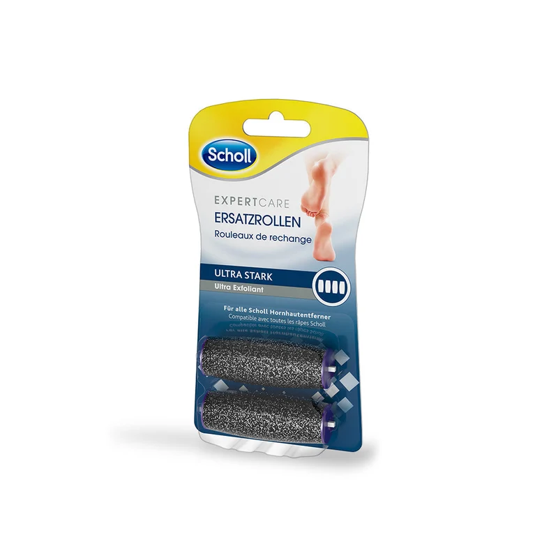 Scholl Velvet Smooth Nachfüller Wet&Dry - Ultra Stark mit Diamantpartikeln